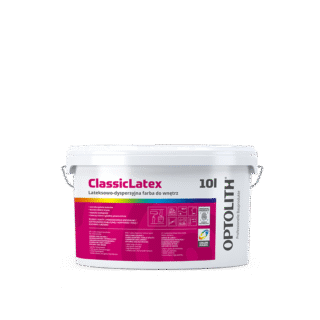 ClassicLatex - Lateksowo-dyspersyjna farba do wnętrz