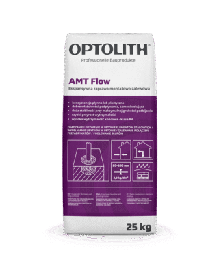 Ekspansywna zaprawa montażowo- zalewowa, 2-100 mm, klasa R4- AMT Flow