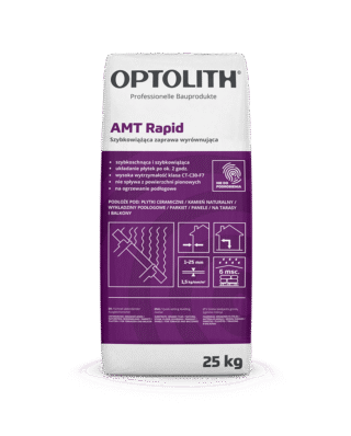 Zaprawa wyrównująca szybkowiążąca – AMT Rapid