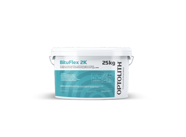 Emulsja bitumiczna modyfikowana polimerami typu KMB- BituFlex 2K