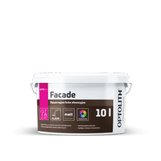 Facade – Dyspersyjna farba elewacyjna