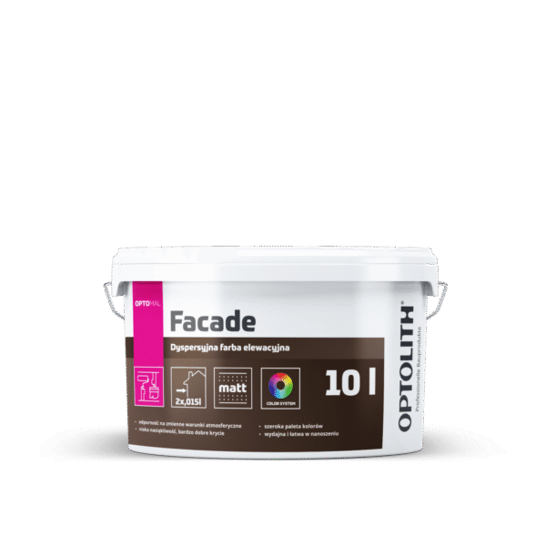 Facade – Dyspersyjna farba elewacyjna