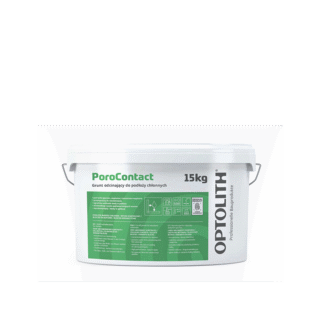 Grunt do powierzchni chłonnych pod tynki gipsowe – PoroContact