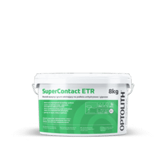 Mostek sczepny i grunt odcinający na podłoża anhydrytowe i gipsowe- SuperContact ETR