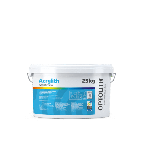 Tynk akrylowy – Acrylith