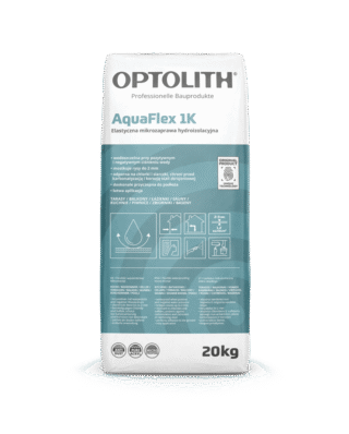 Elastyczna mikrozaprawa hydroizolacyjna – AquaFlex 1K