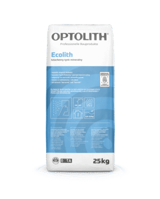 Szlachetny tynk mineralny – Ecolith
