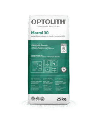 Klej grubowarstwowy do płytek z kamienia C2TE-Marmi 30