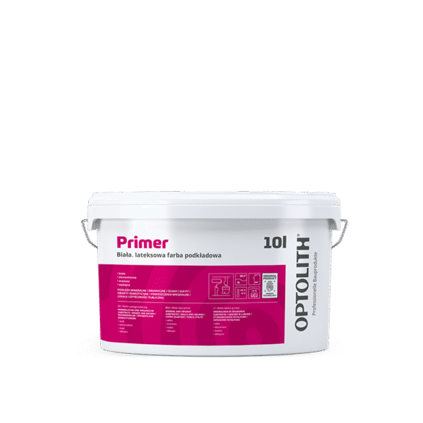 Lateksowa farba podkładowa – Primer