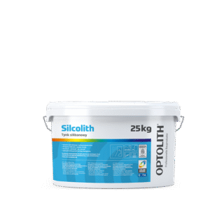 Tynk silikonowy – Silcolith