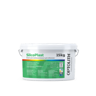 Grunt pod tynki silikonowe – SilcoPlast