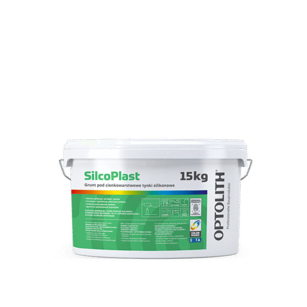 Grunt pod tynki silikonowe – SilcoPlast