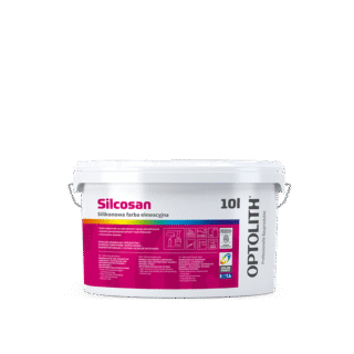 Silikonowa farba elewacyjna – Silcosan