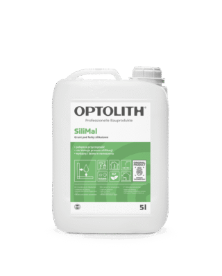 Grunt pod farby silikatowe – SiliMal