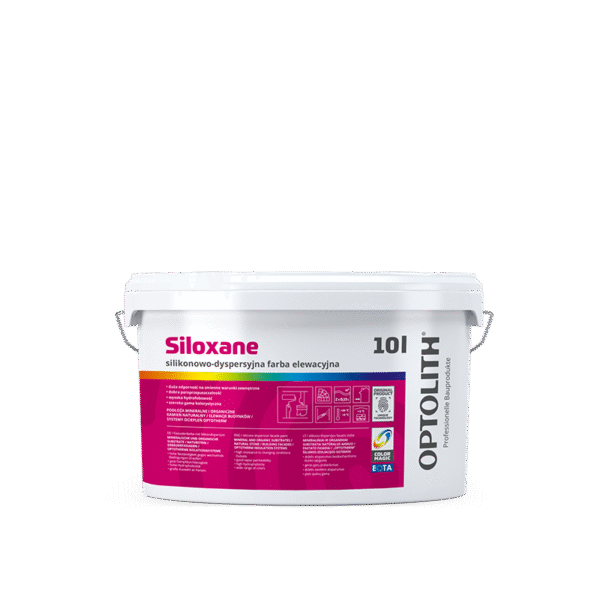 Silikatowo-silikonowa farba elewacyjna – Siloxane