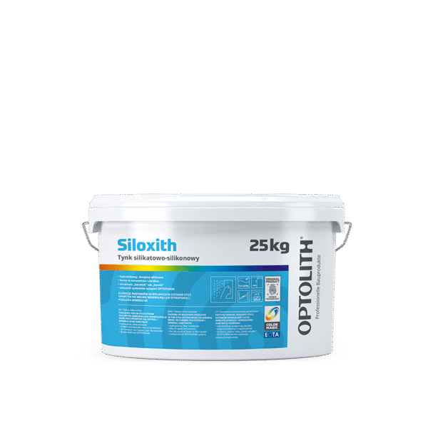 Tynk silikatowo-silikonowy – Siloxith