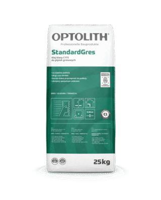 Kleje do gresu C1T – StandardGres