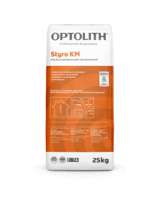 Klej do przyklejania płyt styropianowych – Styro KM