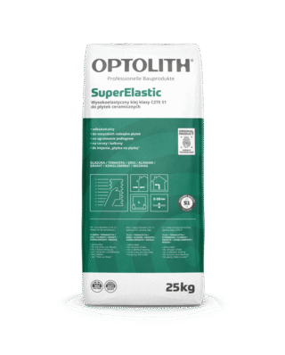 Wysokoelastyczny klej do płytek ceramicznych C2 TE S1 – SuperElastic