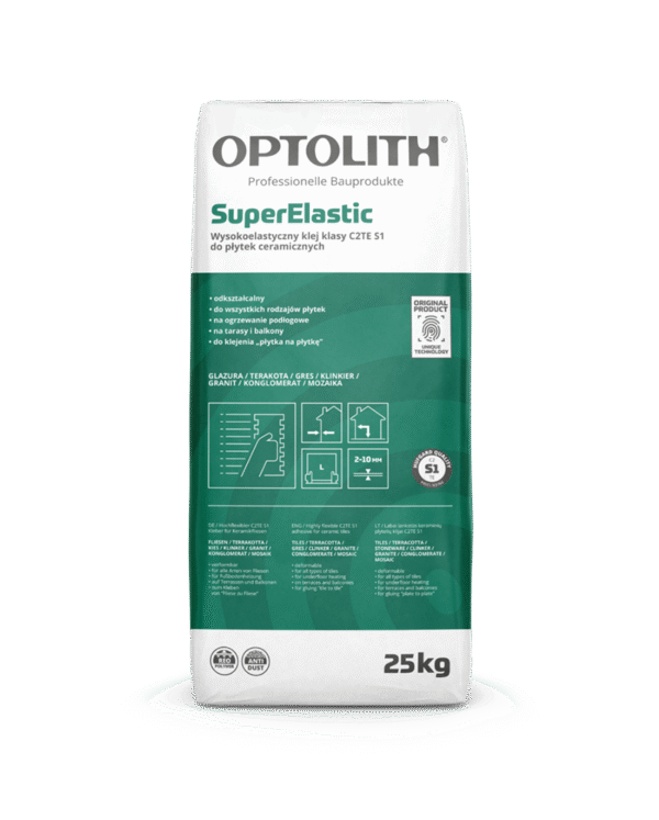 Wysokoelastyczny klej do płytek ceramicznych C2 TE S1 – SuperElastic