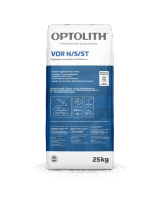 Zaprawa do klinkieru o niskiej nasiąkliwości – VOR N