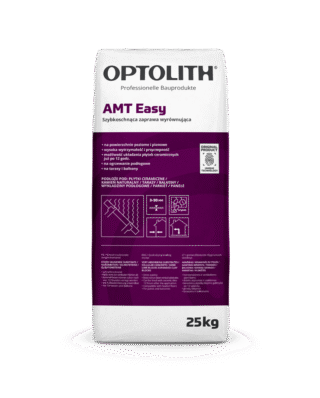 Szybkoschnąca zaprawa wyrównująca -AMT Easy