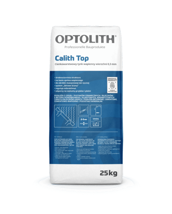 Szpachla wapienna - Calith Top