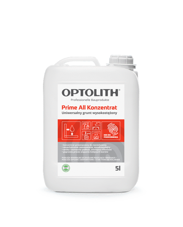 Uniwersalny grunt wysokostężony- Prime All Konzentrat