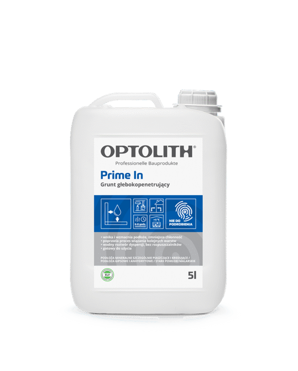 Grunt głębokopenetrujący- Prime In