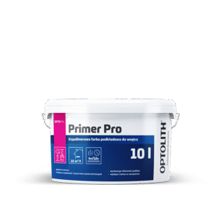 Primer Pro – Kopolimerowa farba podkładowa do wnętrz