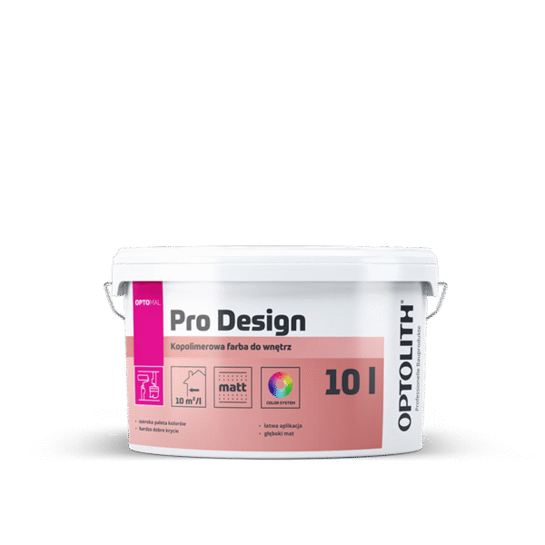 Pro Design – Kopolimerowa farba do wnętrz