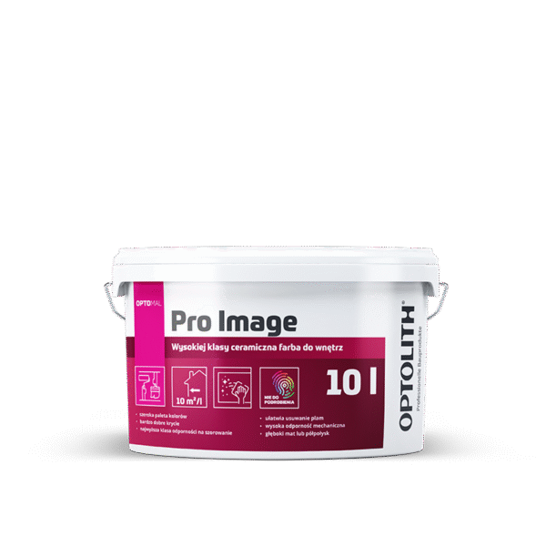 Pro Image – Wysokiej klasy ceramiczna farba do wnętrz
