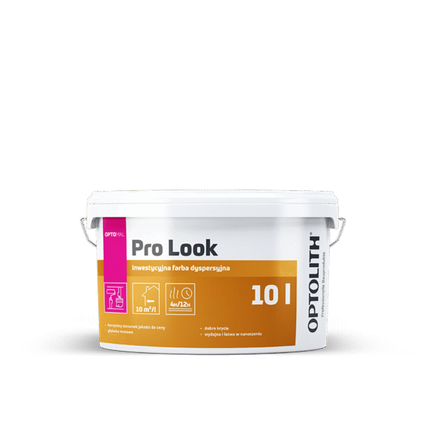 Pro Look – Inwestycyjna farba dyspersyjna