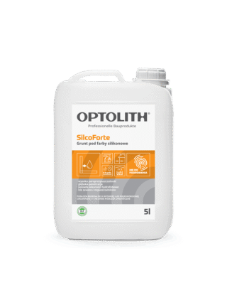 Grunt pod farby silikonowe – SilcoForte