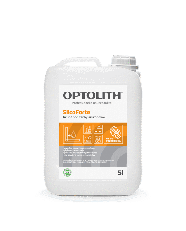 Grunt pod farby silikonowe – SilcoForte