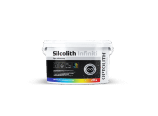 Tynk silikonowy z maksymalną ochroną- Silcolith Infiniti