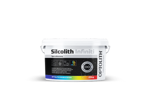 Tynk silikonowy z maksymalną ochroną- Silcolith Infiniti