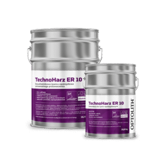 Żywica epoksydowa uniwersalna do gruntowania, impregnacji- TechnoHarz ER 10 składnik A i B
