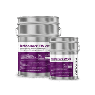 Żywica epoksydowa wodorozcieńczalna do barwnych powłok- TechnoHarz EW 20 składnik A i B