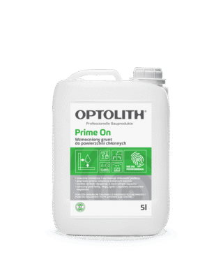 Grunt do powierzchni chłonnych- Prime On