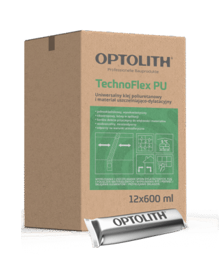 Uniwersalny klej poliuretanowy i masa uszczelniająco-dylatacyjna- TechnoFlex PU