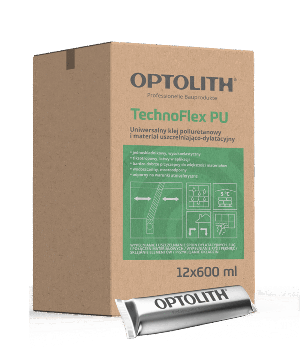 Uniwersalny klej poliuretanowy i masa uszczelniająco-dylatacyjna- TechnoFlex PU