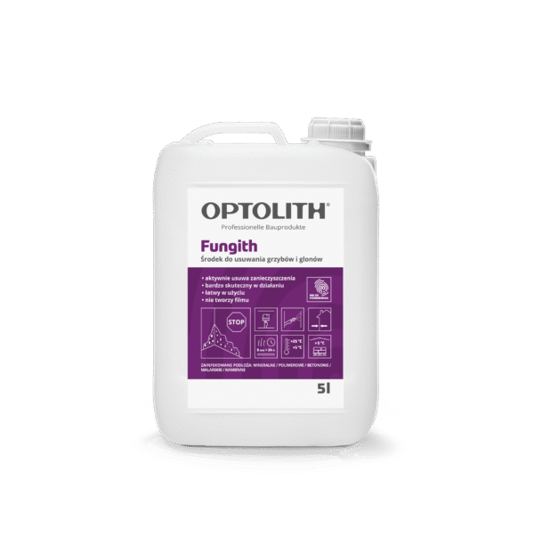 Fungith - Środek do usuwania grzybów i glonów