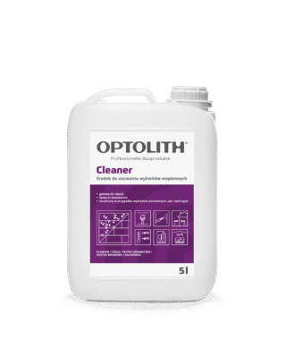 Cleaner - Środek do usuwania wykwitów wapiennych