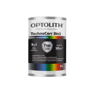 Farba antykorozyjna TechnoCorr 3in1