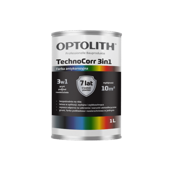 Farba antykorozyjna TechnoCorr 3in1
