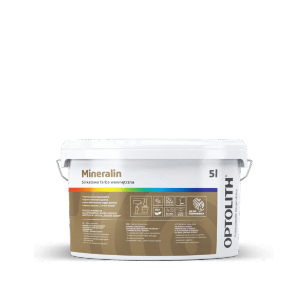 Optosan Mineralin - silikatowa farba wewnętrzna