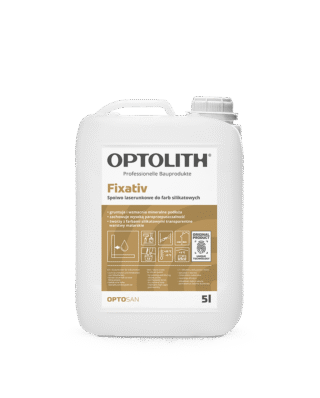 Optosan Fixativ - spoiwo laserunkowe do farb silikatowych