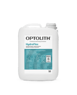 HydroFlex - uelastyczniający i hydroizolacyjny dodatek do zapraw klejowych