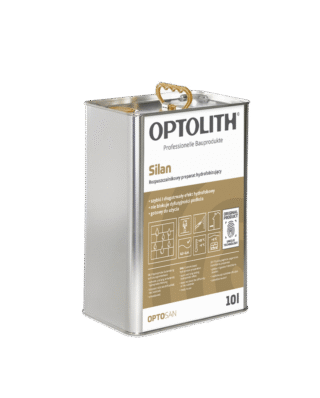 Optosan Silan - rozpuszczalnikowy preparat hydrofobizujący 